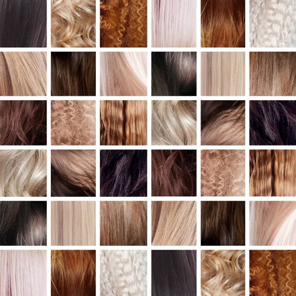 types cheveux